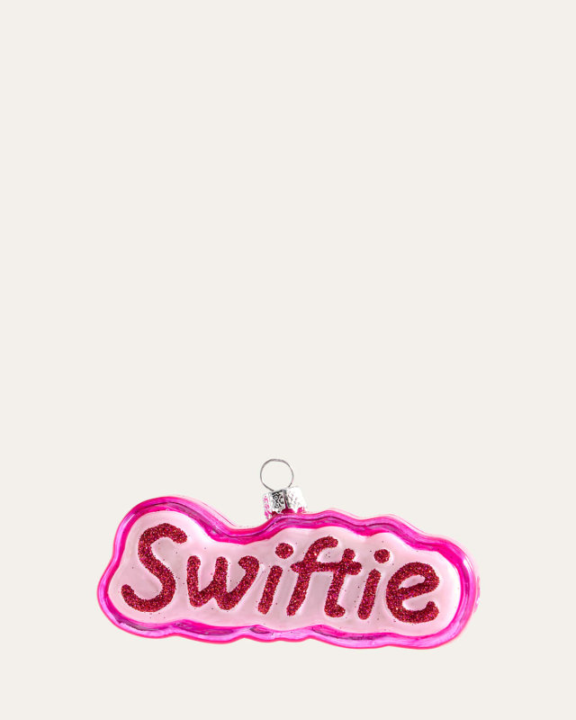 Swiftie Christmas Ornament